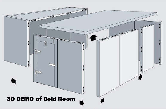 Cold Storage Food Preservation Warehouse - Cold Storage Room - Nepal - Kathmandu - energyNP.com
