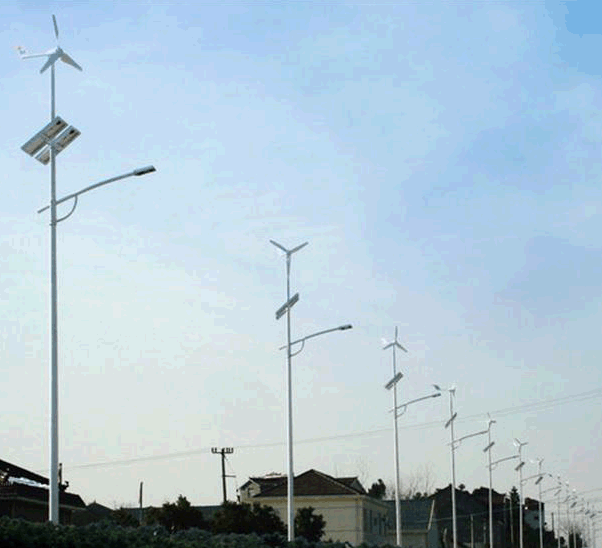 Wind Solar Hybrid Street Light System - Nepal - Kathmandu - energyNP.com