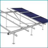 Solar Energy - Mounting System - Nepal - Kathmandu - energyNP.com